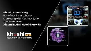 Xiaomi India redefines innovation with KhushiD3X using PRISMOX and Hypervsn&trade;️ | Redmi Note 14 Pro +