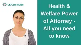 Lasting Power of Attorney Health & Welfare