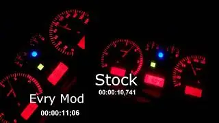 ▶️Evry mod vs Stock◀️ Ibiza II FL 1.9 TDI AGR 90HP 0-100  🛠