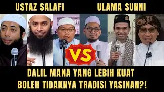 Tradisi Yasinan: Pandangan Ustaz Salafi vs Ulama Sunni