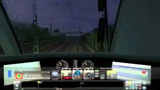 RailSimulator Train Simulator #196 DB BR101 Blinkendes Gr&uuml;nes Licht bedeutet nichts gutes