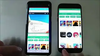 Real World Speed Test Samsung Galaxy S8+ VS Samsung Galaxy A5 2017