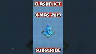 X-Mas trees over the years | Clash of Clans | Clashflict
