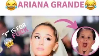 Learn the alphabet with Ariana Grande