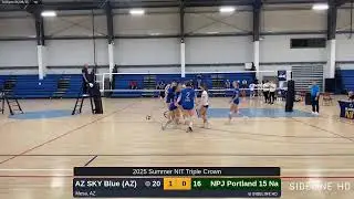 NPJ Portland 15 Na vs. AZ SKY Blue (AZ) (2025.06.09)