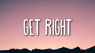 Joel Corry & Jennifer Lopez - Get Right (Lyrics)