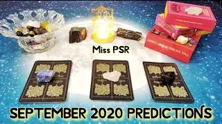 🔮 September 2020 Predictions 🔮 (PICK A CARD) 😍✨