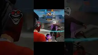 KOSANDRA SONG x 1VS4 ☠️ #freefire #shorts #spreadsmile