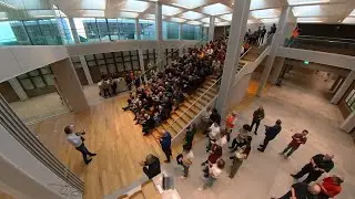 Opening Nikhef new Meeting Center (Vertex)