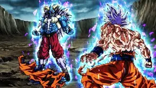 Goku vs Moro - Dragon ball Super The Galactic Patrol - Fan Animation