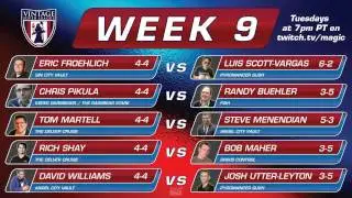 VSL W9 Pregame with Chris Pikula