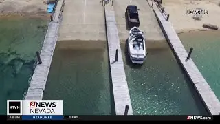 Sand Harbor boat ramp closues