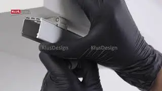 KLUS LLC - the REGIP-UV mounting bracket allows you to adjust the lighting angle