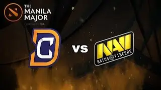 [Группа B] Digital Chaos против Natus Vincere, игра 2, полные обзоры #Manila Major