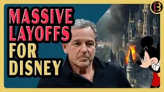 Disney Suffers ANOTHER Round of Layoffs as the COMPANY STRUGGLES