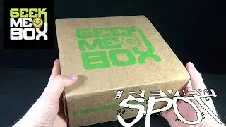 Subscription Spot - Geek Me Box April 2015 Subscription Box OPENING!