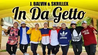 IN DA GETTO | J. Balvin & Skrillex | SOUTHVIBES | DANCE FITNESS | DANCE WORKOUT