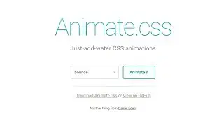 #4 All Buttons of animation.css(bounce, flash, pulse. . .)