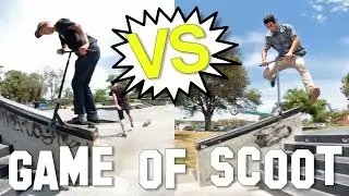 Артур Пласенсия против Эндрю Саморы &mdash; Игра S.C.O.O.T. │The Vault Pro Scooters
