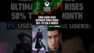 Microsoft just killed Xbox Game Pass #shorts #xboxgamepass #maxkeyyt