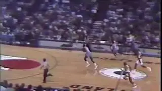 Drazen Petrovic NBA Debut Highlights (1989)