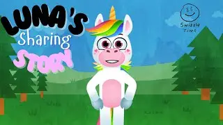 Luna the Unicorn's Sharing Adventure: A Lesson in Kindness!