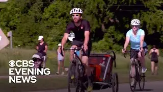 Bike riding surges during the coronavirus pandemic