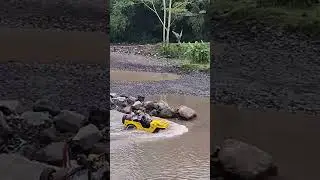 Keseruan Adventure Lava Tour Merapi #shorts #rwalk #subscribe #lavatourmerapi #jeep #adventure #4k