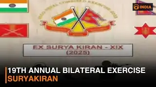 19th annual bilateral Exercise SURYAKIRAN