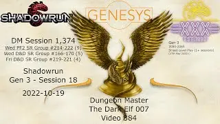 Shadowrun  S01E18 - 2050 Gen 3 - Genesys - The four jobs of 2050 - 8 - Tee Hee's and Dr Hernadez