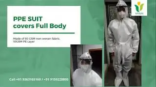 Personal&nbsp;Protective Equipment/ Kit - PPE Full Body Suit