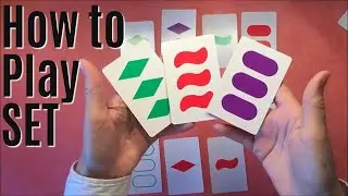 Как играть в &laquo;Сет&raquo; (математическая карточная игра)