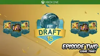 FIFA 15 LIVE DRAFT MODE - PART 2 | GAME TIME! - FIFA 16 FUTURE GAME MODE