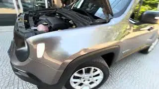 JEEP RENEGADE SPORT 1.8 AT6 año 2020 km 102889 San Francisco automotores 