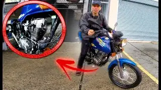 GRAU COM A MOTO SEM CANO E PERDI O DOCUMENTO DA MOTO 😭