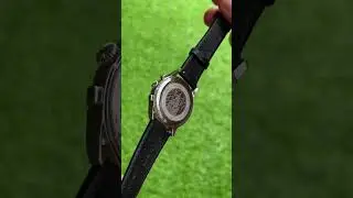 Vario Empire Black Tuxedo Chronograph Dress Watch #vario #1minutewatchguy #wristroll #shorts