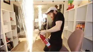 TRYING NEW FIREWORKS!