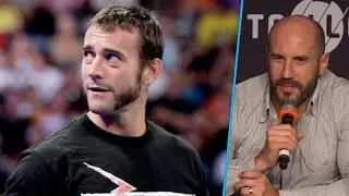 CM Punk Walked Out Of WWE The Night He Was Supposed Wrestle Cesaro
