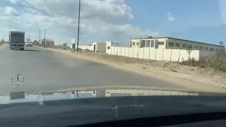 DRIVE AROUND DAMAFALLS AREA ZIMBABWE