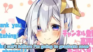 Kanata had a lot of fun in the Minecraft event, just like a normal stream...