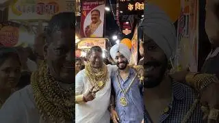 Gold Man of Indore Gifting Gold Chain #shorts