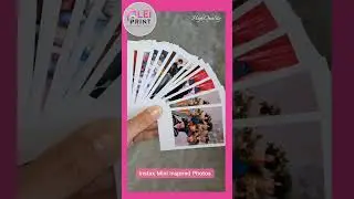 Instax Mini Inspired Photos 🩷 Print your favorite Idol & Group 💜 #print #ENHYPEN #kpop #instax