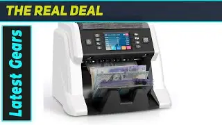 RIBAO BC-55: The Best Bank Grade Multi-Currency Cash Value Counter