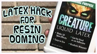 RESIN HACK | Latex Hack For Doming Resin