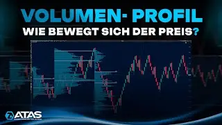 Analyse der Preisbewegung an der B&ouml;rse mit dem Volumenprofil