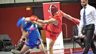 Finale France Sanda 2018 - KO inside !