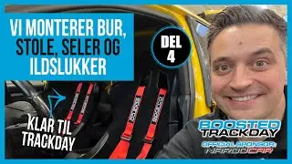 Vi bygger en Trackday-bil – del 4