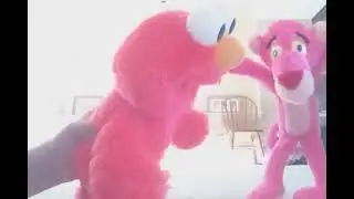 Part 20 Elmo and  Pink panther