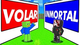 Jugué Qué Prefieres en Minecraft!