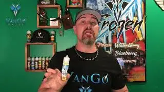 1 minute review of Frozen Mango from Vango Vapes